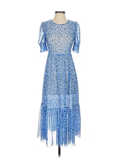 Pre-owned Baum Und Pferdgarten Casual Dress In Blue