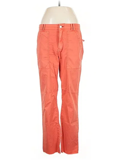 Pre-owned Pilcro Casual Pants In Orange
