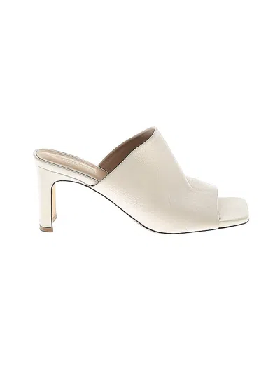 Pre-owned Banana Republic Mule/clog In White