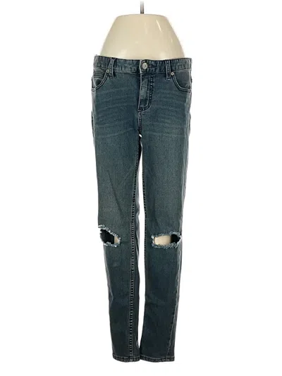 Pre-owned Free People Jeans In Blue