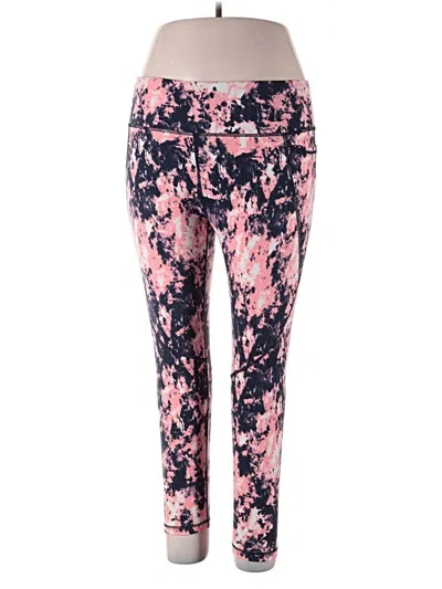 Pre-owned Sweaty Betty Active Pants In Pink