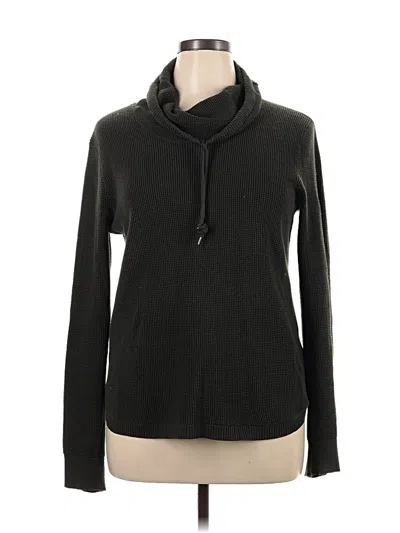 Pre-owned Polo Ralph Lauren Turtleneck Sweater In Black