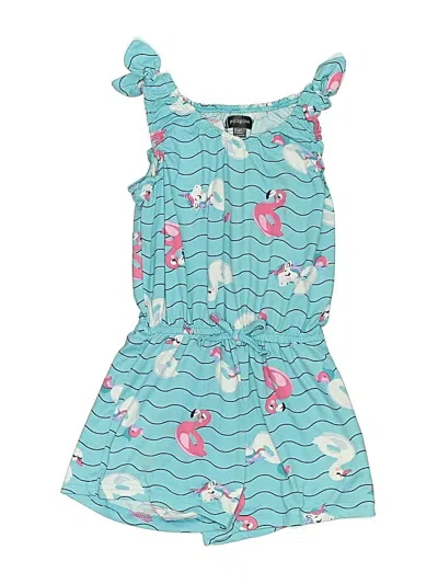 Pre-owned Picapino Kids' Dress In Blue