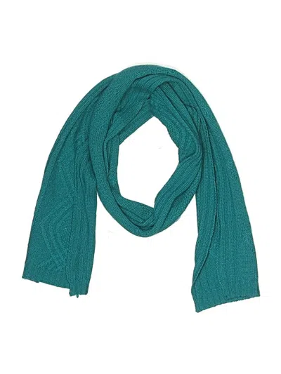 Pre-owned Unbranded Scarf In Blue