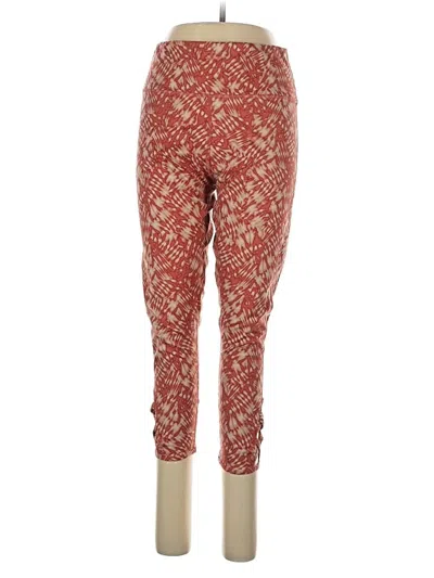 Pre-owned Maurices Active Pants In Red