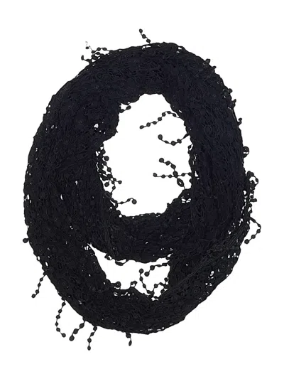 Pre-owned Unbranded Scarf In Black