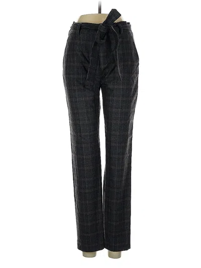 Eleventy Wool Pants In Black