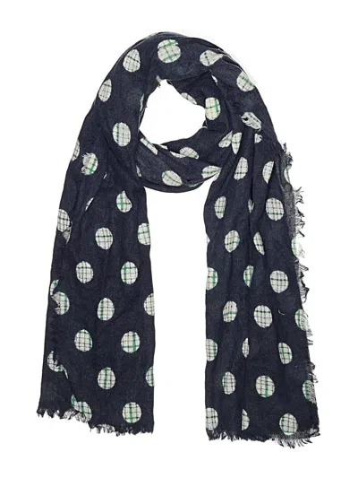 Pre-owned Unbranded Scarf In Blue