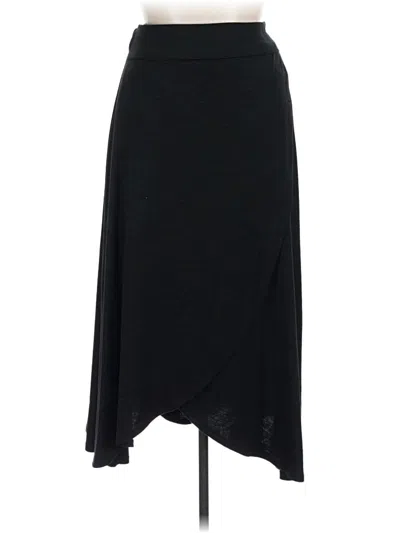Pre-owned Gap Casual Skirt In Black