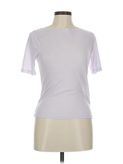 Pre-owned Abercrombie Short Sleeve T-shirt In Silver