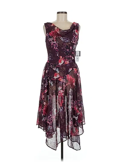 Signature By Robbie Bee Cocktail Dress In Multi