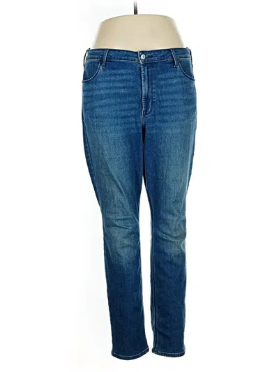 Pre-owned Old Navy Jeans In Blue