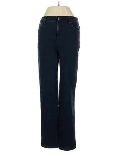 Pre-owned Gloria Vanderbilt Jeans In Blue