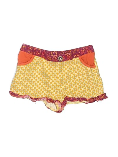 Pre-owned Matilda Jane Kids' Shorts In Yellow
