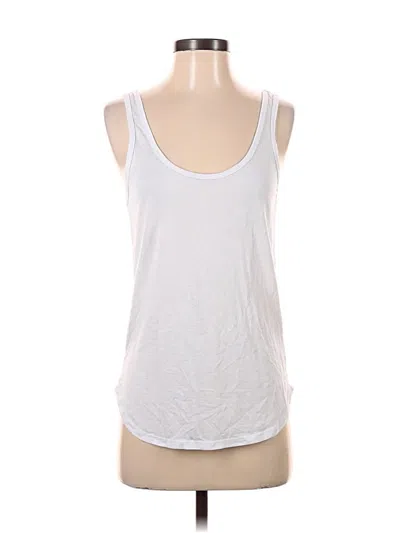 Pre-owned Billabong Tank Top White Halter Neckline Tops