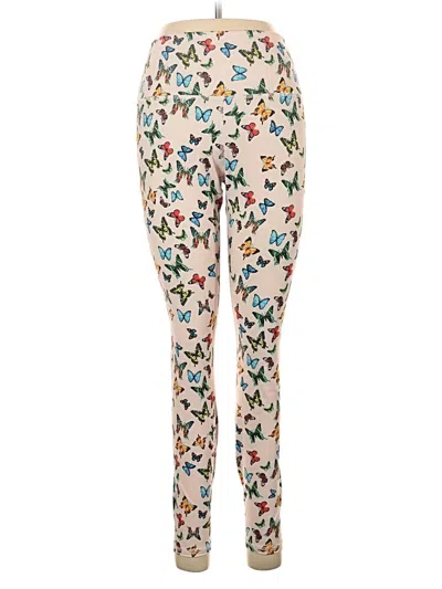 Pre-owned Lezat Casual Pants In White