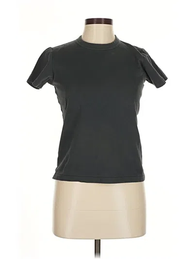 Pre-owned Uniqlo U Active T-shirt In Black