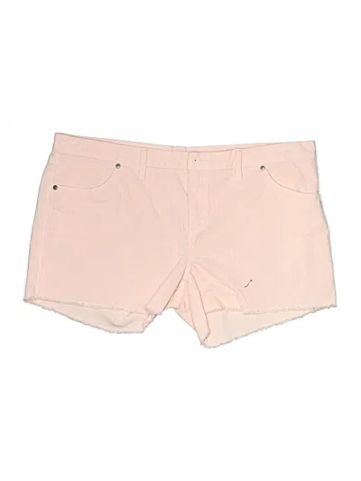 Pre-owned Carve Designs Shorts In Pink