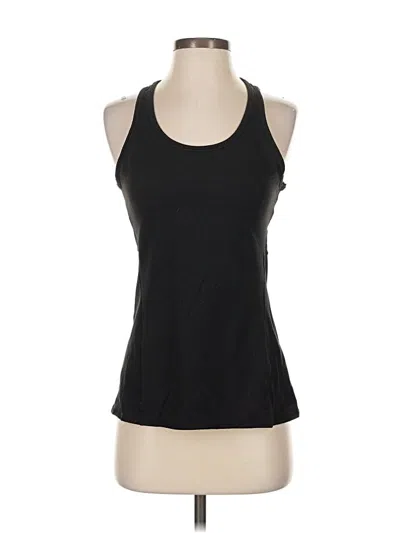 Pre-owned Athleta Active Tank Top In Black