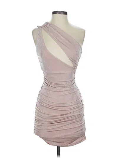 Pre-owned Superdown Cocktail Dress In Brown