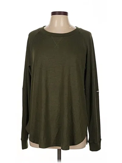 Pre-owned Sweet Claire Pullover Sweater In Green