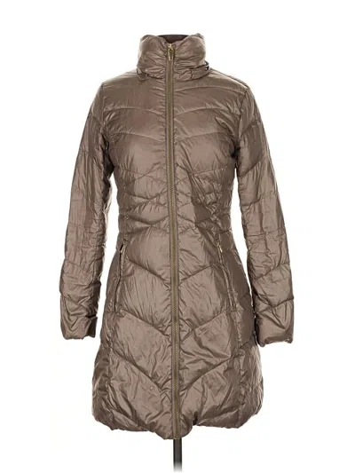 Pre-owned Via Spiga Coat In Brown