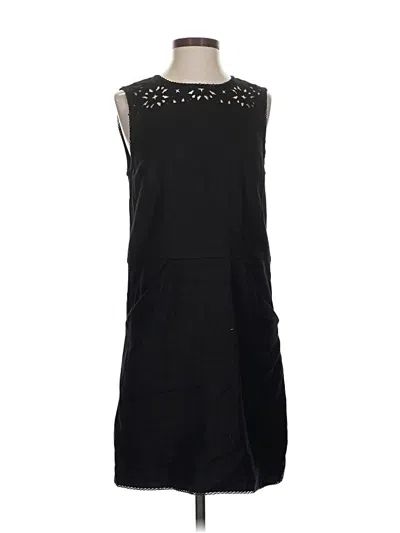 Pre-owned Susana Monaco Cocktail Dress In Black