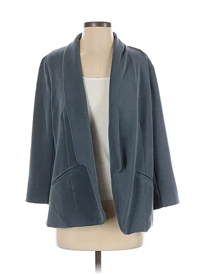 Pre-owned Skies Are Blue Blazer Jacket In Blue