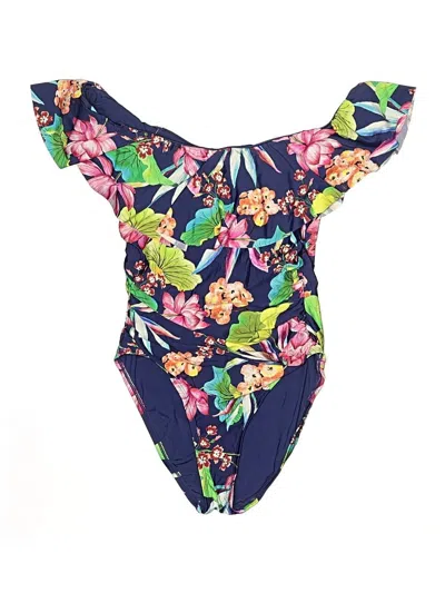 Pre-owned La Blanca One Piece Swimsuit In Blue