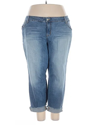 Pre-owned Torrid Jeans In Blue