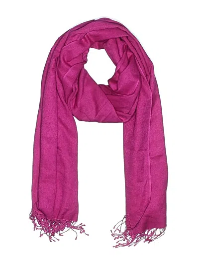 Pre-owned Unbranded Scarf In Pink