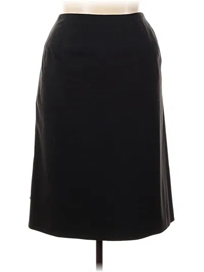 Pre-owned Style & Co Formal Skirt In Black