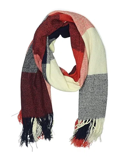 Pre-owned Unbranded Scarf In Red