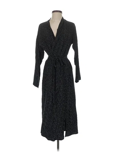 Pre-owned Eileen Fisher Casual Dress In Black