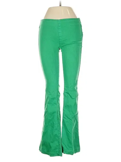 Pre-owned We The Free Casual Pants In Green