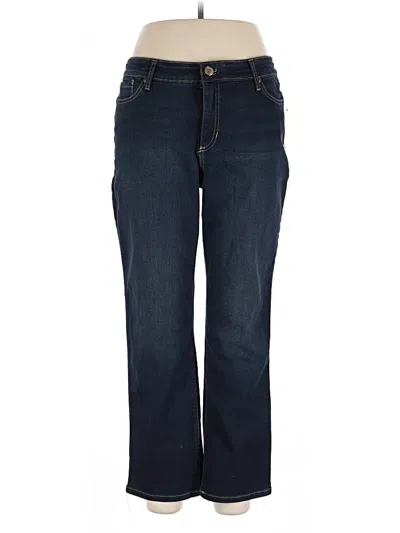 Pre-owned Bandolino Jeans In Blue