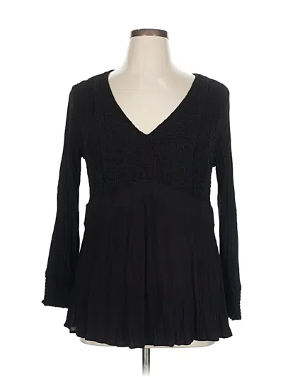 Pre-owned Torrid Casual Dress In Black
