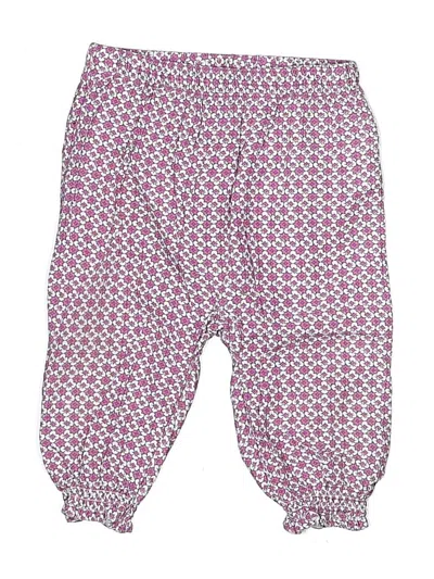 Pre-owned Baby Gap Kids' Casual Pants In White