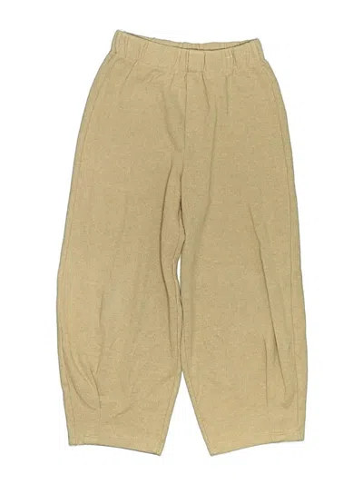Pre-owned Zara Kids' Casual Pants In Brown