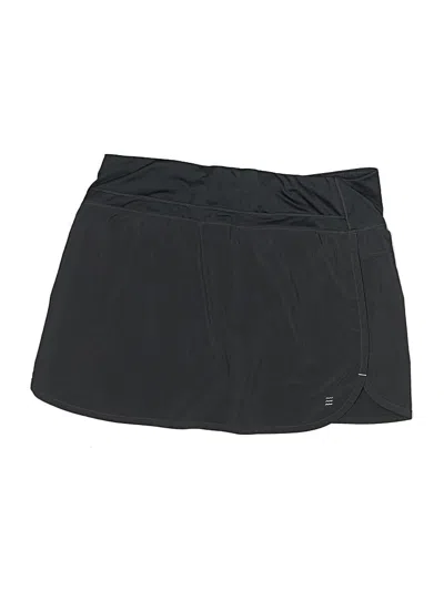 Pre-owned Free Fly Active Skort In Black
