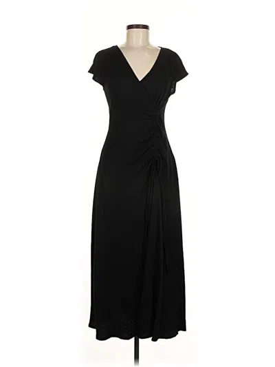 Pre-owned Max Studio Cocktail Dress In Black