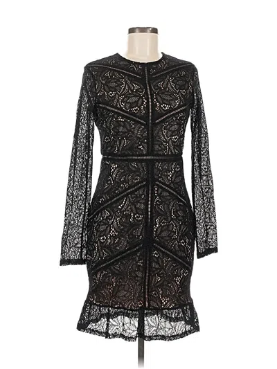 Pre-owned Bardot Cocktail Dress In Black