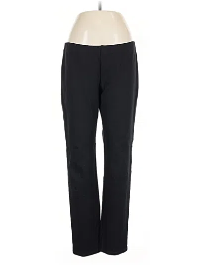 Pre-owned Eileen Fisher Dress Pants In Black