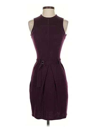 Pre-owned Design History Cocktail Dress In Burgundy