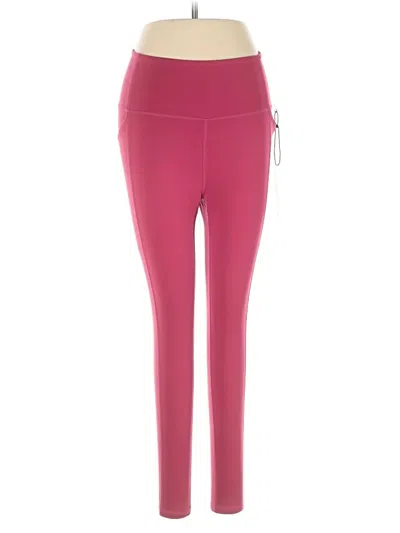 Girlfriend Collective Active Pants In Pink