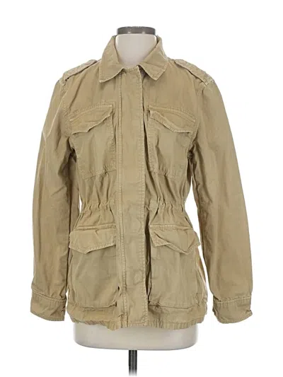 Pre-owned Gap Jacket In Brown