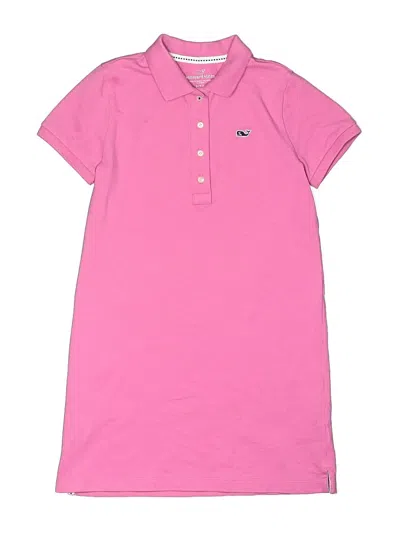 Pre-owned Vineyard Vines Kids' Dress In Pink