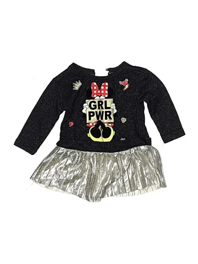 Pre-owned Disney Babies' Dress In Black