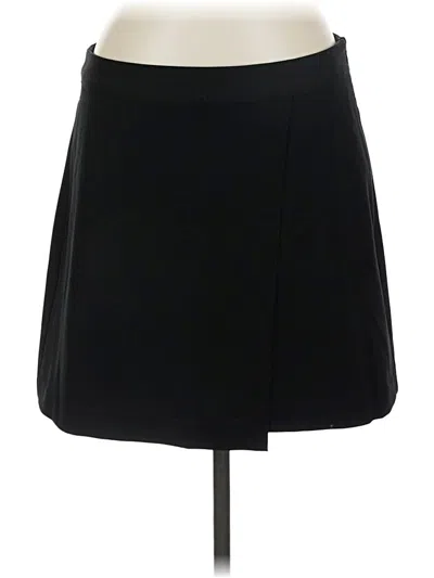 Pre-owned A New Day Casual Skirt In Black