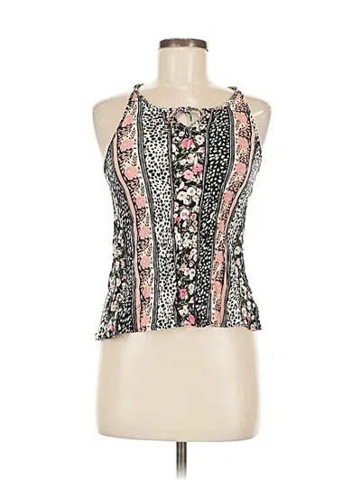 Pre-owned Billabong Sleeveless Blouse In Pink